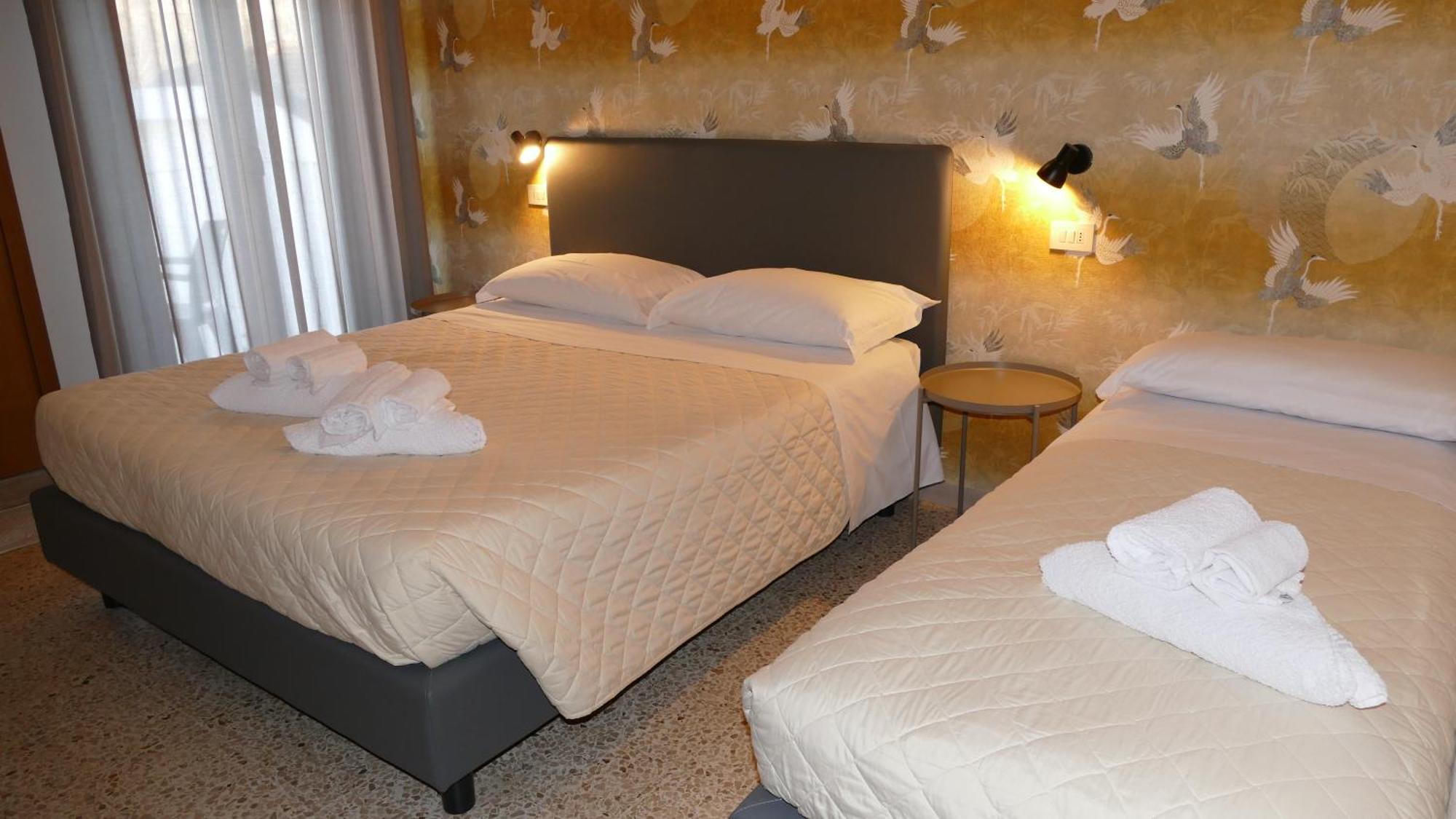 Hotel Spring Rimini Bagian luar foto