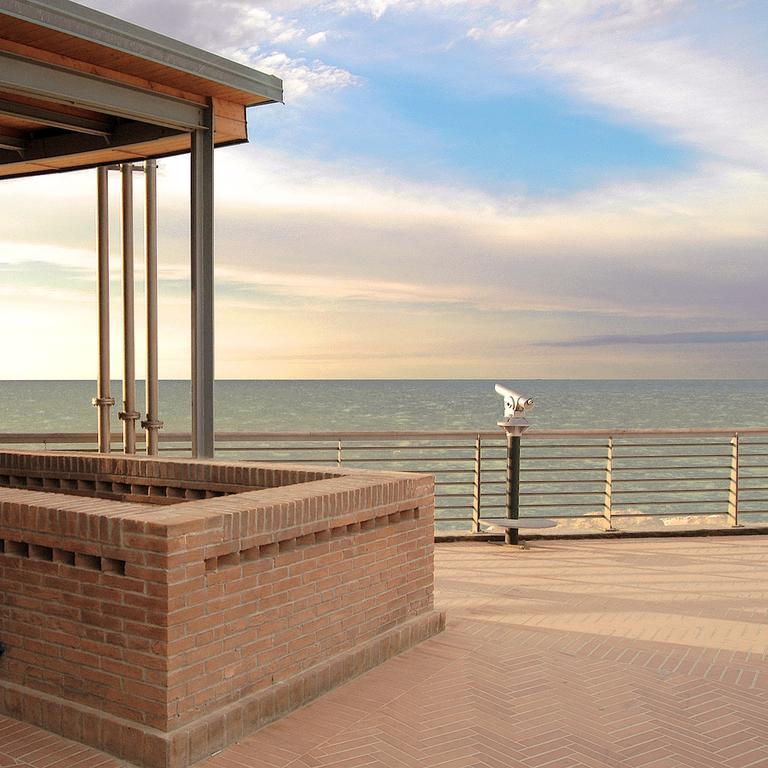 Hotel Spring Rimini Bagian luar foto